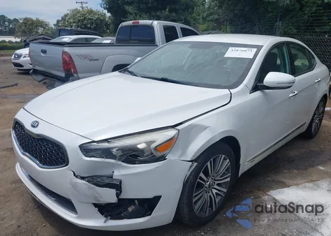 2015 Kia Cadenza Premium z USA, uszkodzony, nr VIN KNALN4D7XF5172560